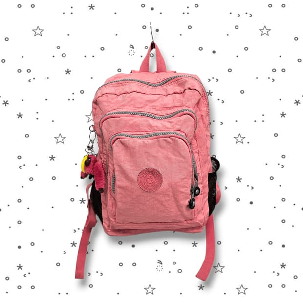 Kipling 키플링 핑크 백팩