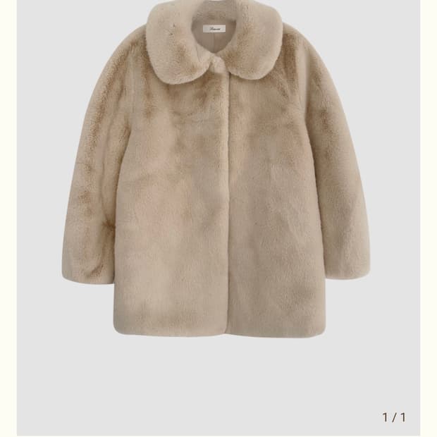 리본빛 Ribbonbit 에디트퍼 퍼코트