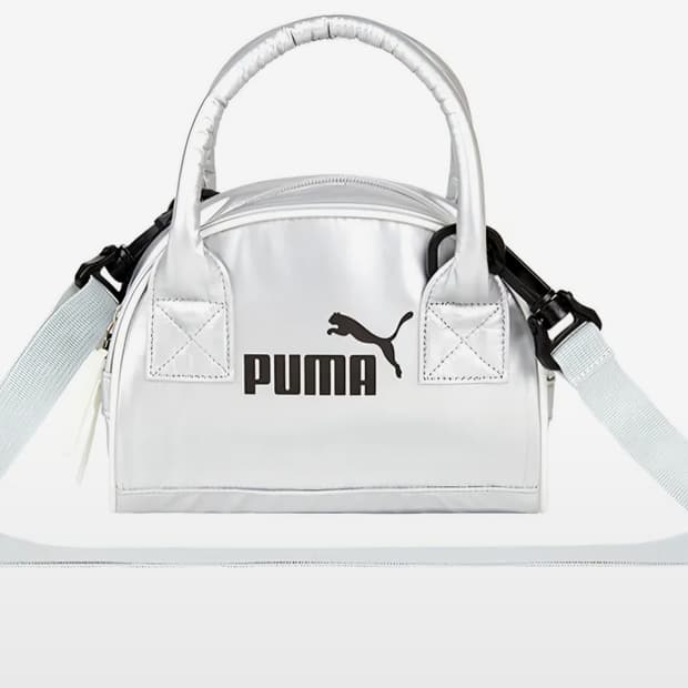 푸마 로고 미니 토트백 새상품 