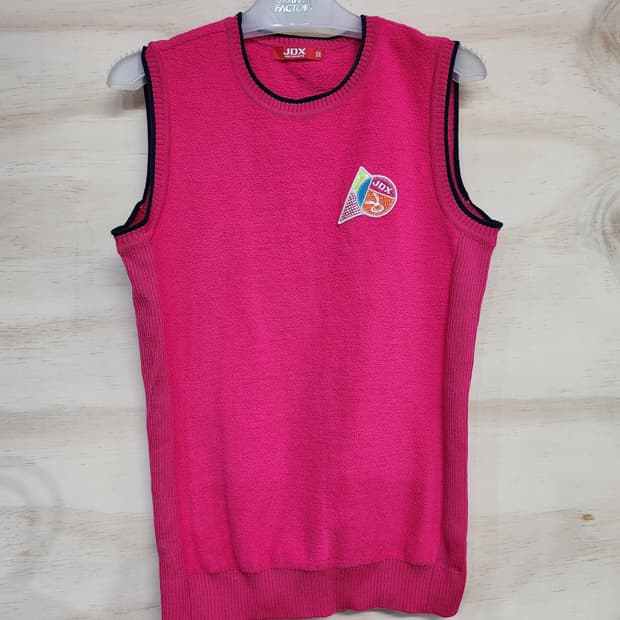 466) JDX 핑크 조끼