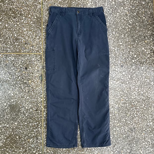 칼하트 카펜터 팬츠 B151-NVY 34