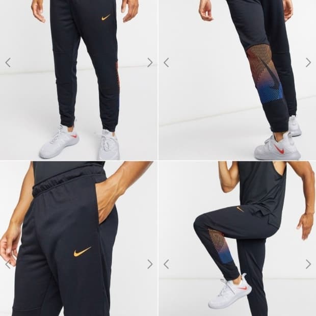 나이키 간절기 밴딩 조거팬츠 남자34~35