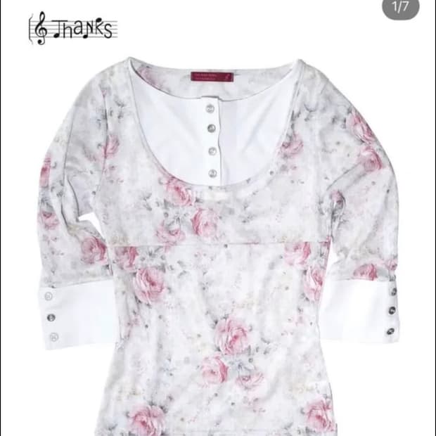인앤양인하모니 로즈 레이어드탑