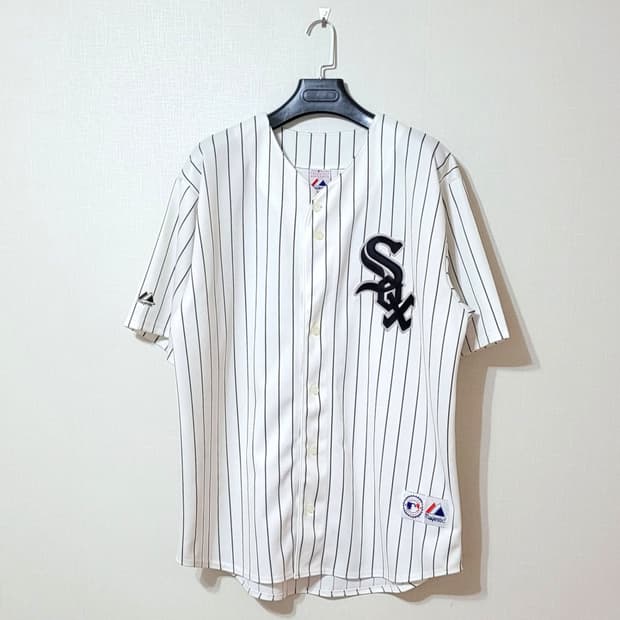 00s 마제스틱 MLB 시카고 화이트삭스 야구져지
