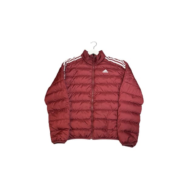 아디다스 경량패딩 2XL 110사이즈 버건디