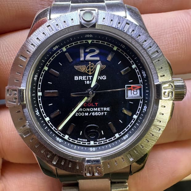 브라이틀링 콜트 풀박스