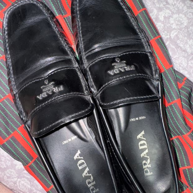 프라다 드라이빙 슈즈