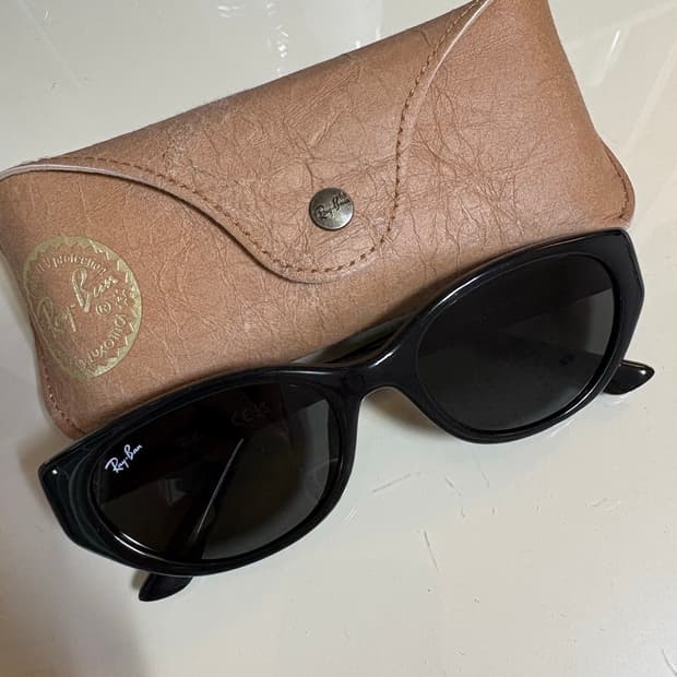 레이밴 아시안핏