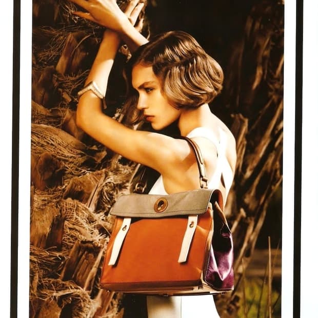 Yves Saint Laurent muse2 bag(brown)