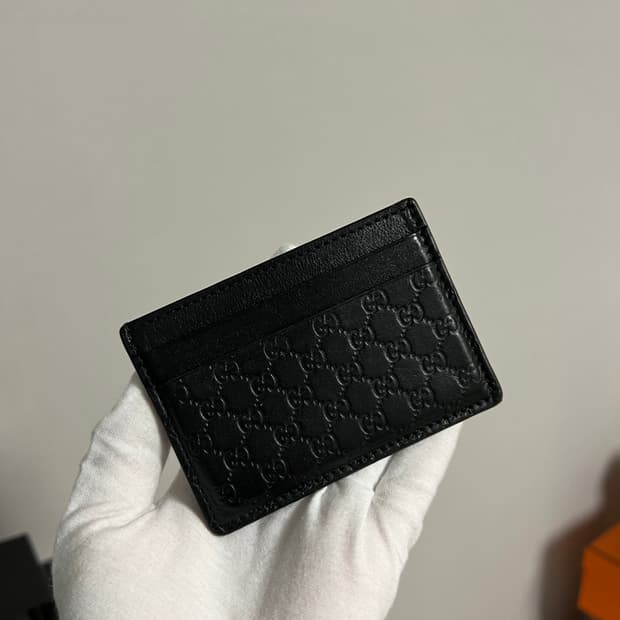 구찌 시마 카드지갑