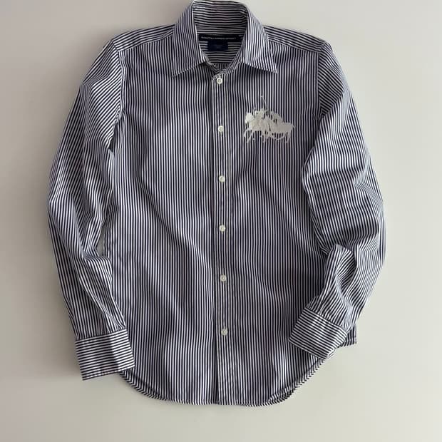 폴로 랄프로렌 여성 스트라이프 셔츠 6