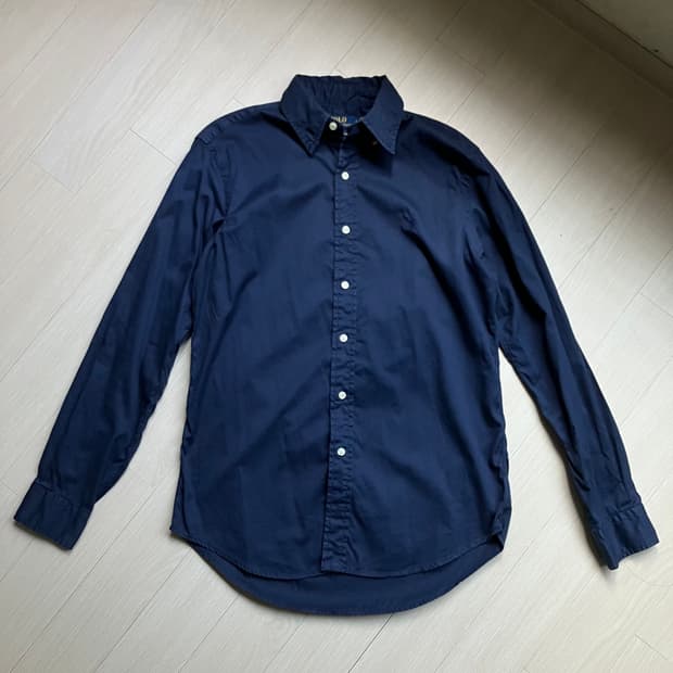 Polo Ralph Lauren 네이비 클래식핏 서츠