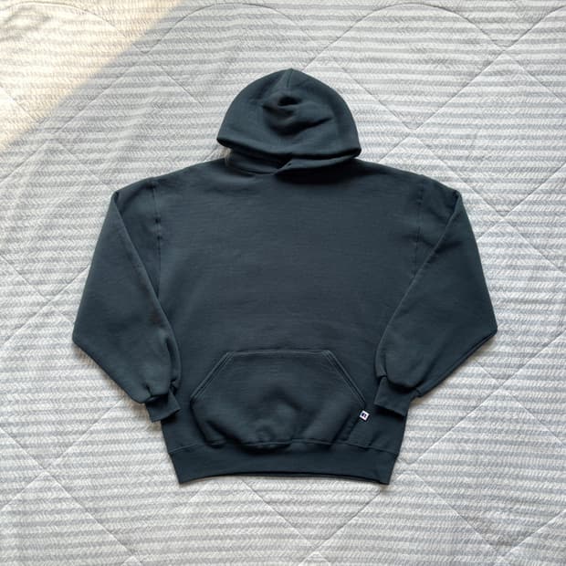 90s 빈티지 USA 러셀 후드