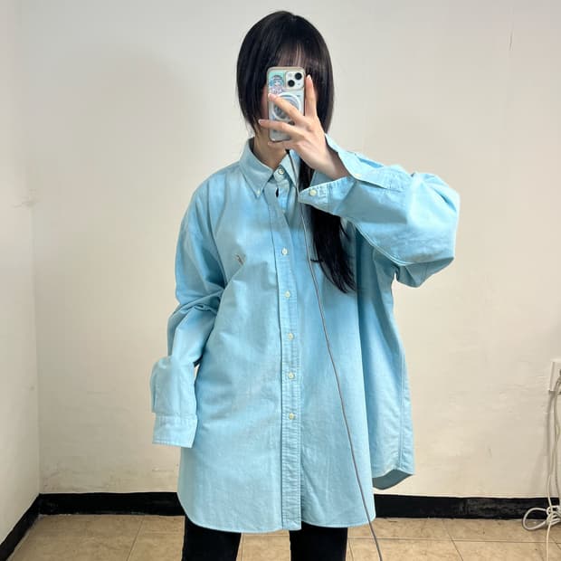 Polo Ralph Lauren mint shirt