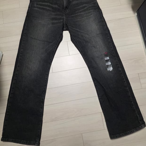 리바이스517 흑청 W32 L30