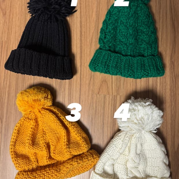 프랑스구매 방울비니