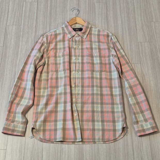 RRL 더블알엘 셔츠 (M)
