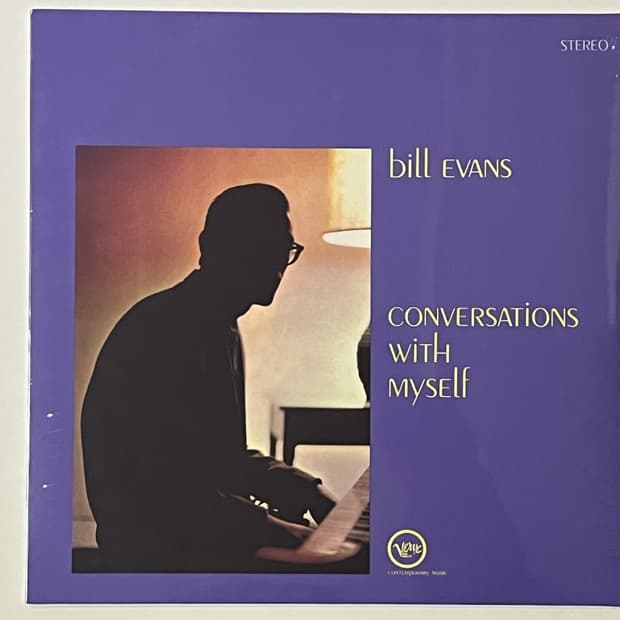 Bill evans conversations with myself lp