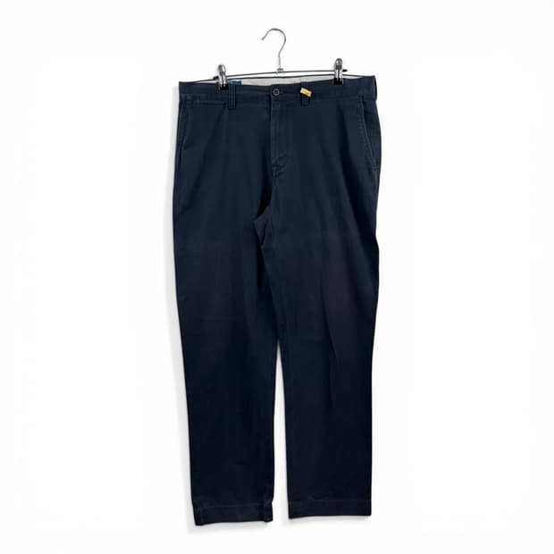 (34/32) 폴로 랄프로렌 서필드 코튼 치노 팬츠 네이비