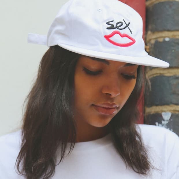 섹스 스케이트보드 Sex Skateboards 로고 캡 모자 구제 빈티지