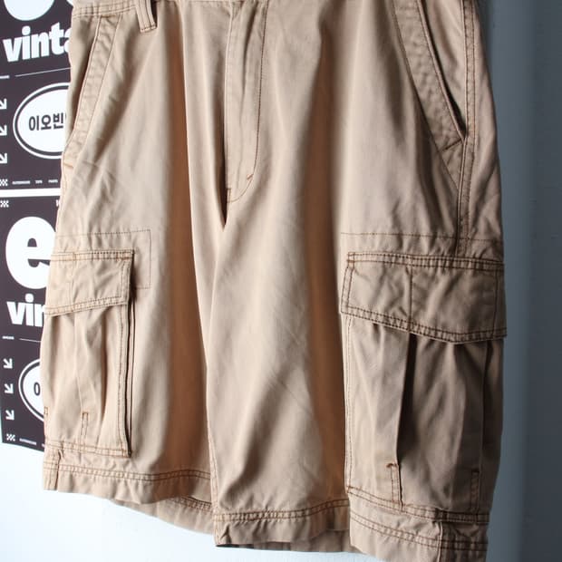 (XL-2XL) 리바이스 반바지 팬츠 빅사이즈 카고 베이지-P10513