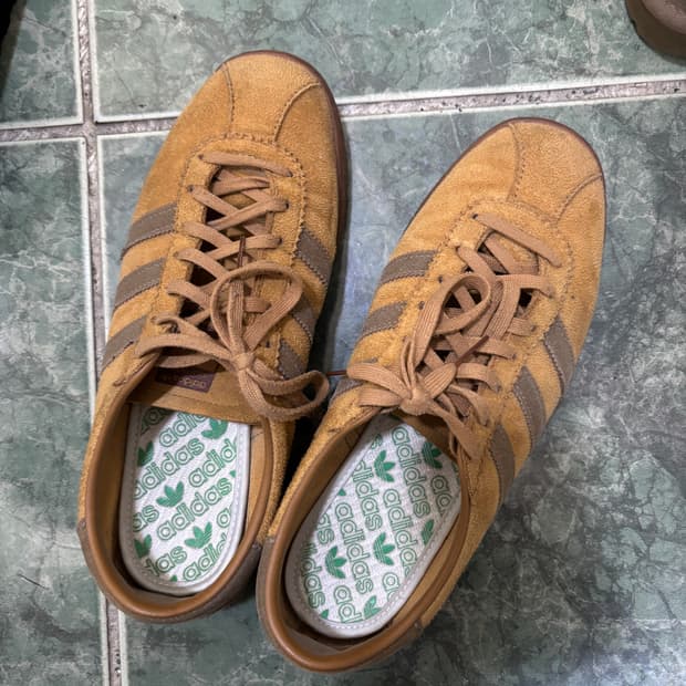 아디다스 토바코 그루엔 메사 브라운 255mm