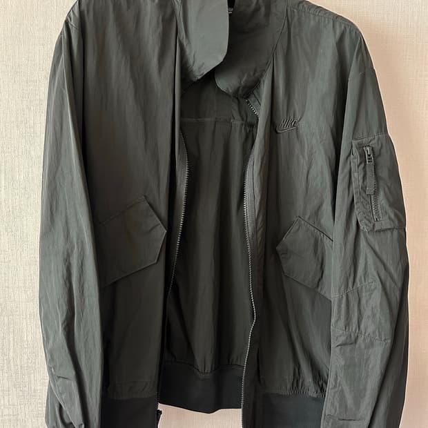 나이키 봄버자켓 블랙 M