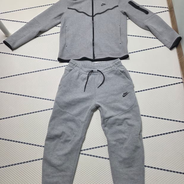 나이키 테크플리스 셋업 m