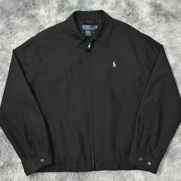 폴로랄프로렌 바라쿠다 스윙톱 블랙 자켓
