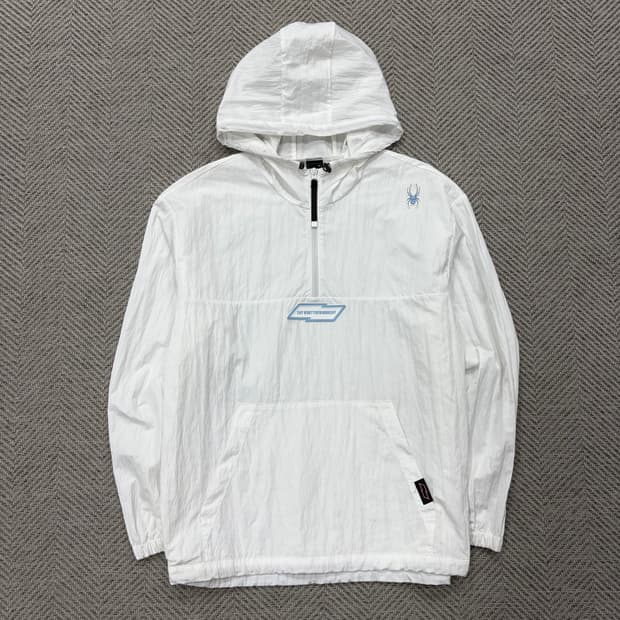 스파이더 하프집업 아노락 v1438 