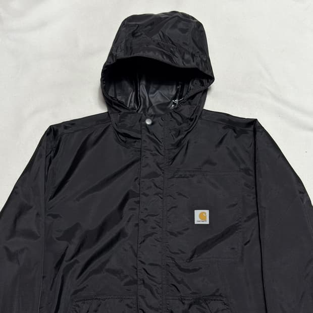 M 칼하트 드라이 하버 블랙 바람막이