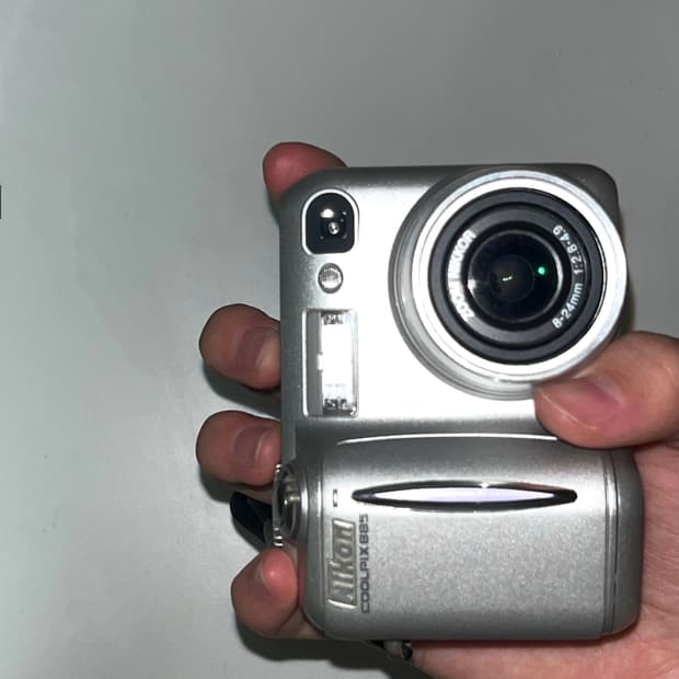 Nikon coolpix 885 니콘 쿨픽스 885 디카