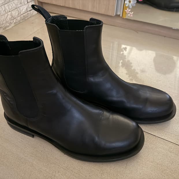 (275)핏더사이즈 올아이즈 첼시부츠