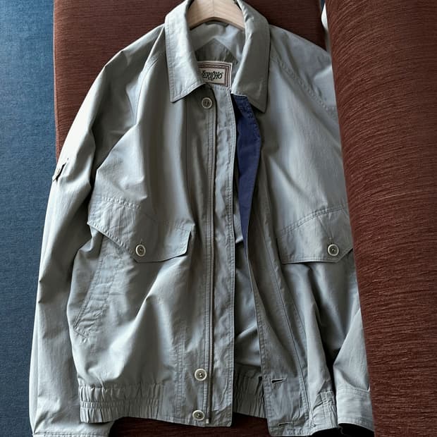 High count fabric design blouson