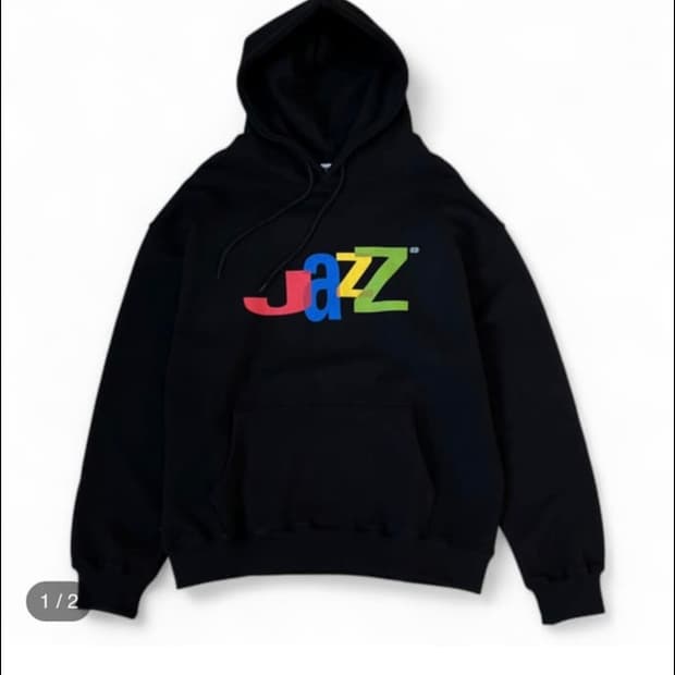 사운즈굿 jazz 후드티