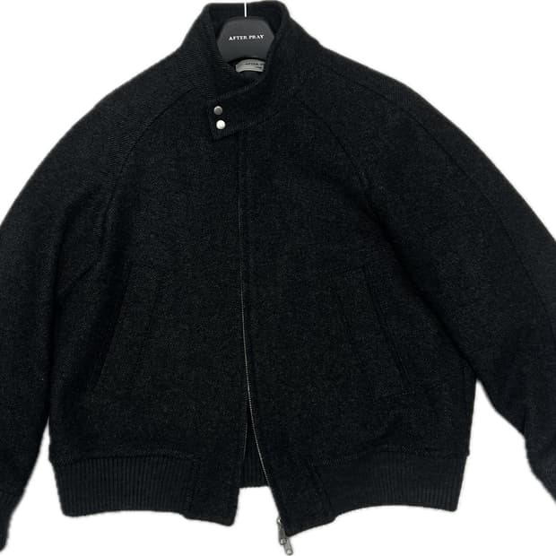 애프터프레이 리가즈 해링턴 블루종 차콜 L사이즈