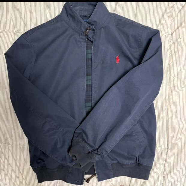 폴로 랄프로렌 바라쿠다 네이비 S