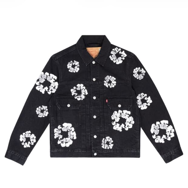 데님 티어스 타입 2 올 오버 리쓰 자켓 블랙