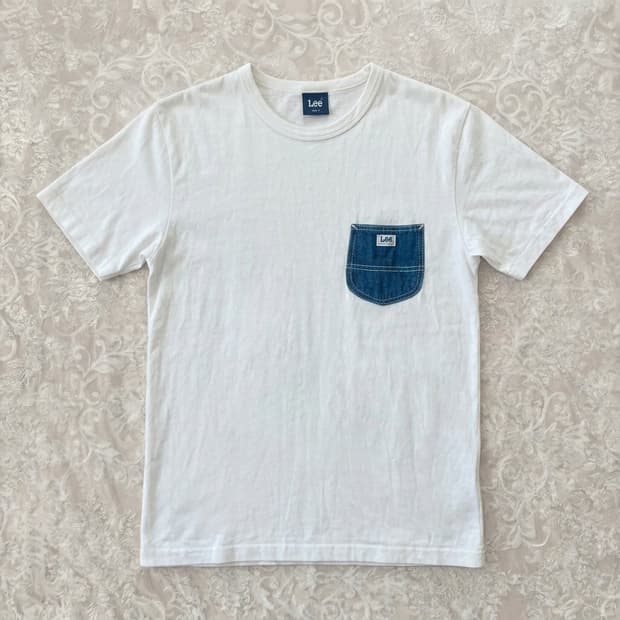 Lee denim pocket T-shirt