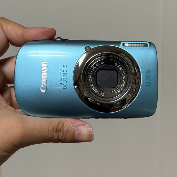 캐논 익서스 110 is (ixus 110 is) 블루