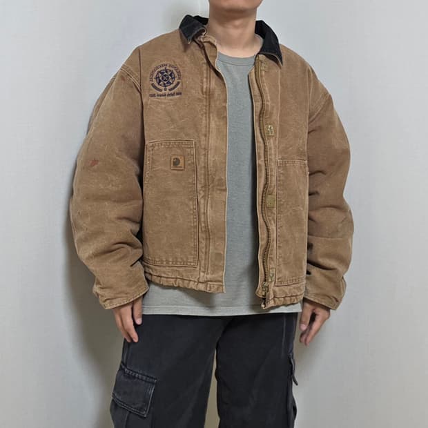 칼하트 트레티셔널 자켓 칼하트 디트로이트 자켓 칼하트 j22 칼하트 자켓