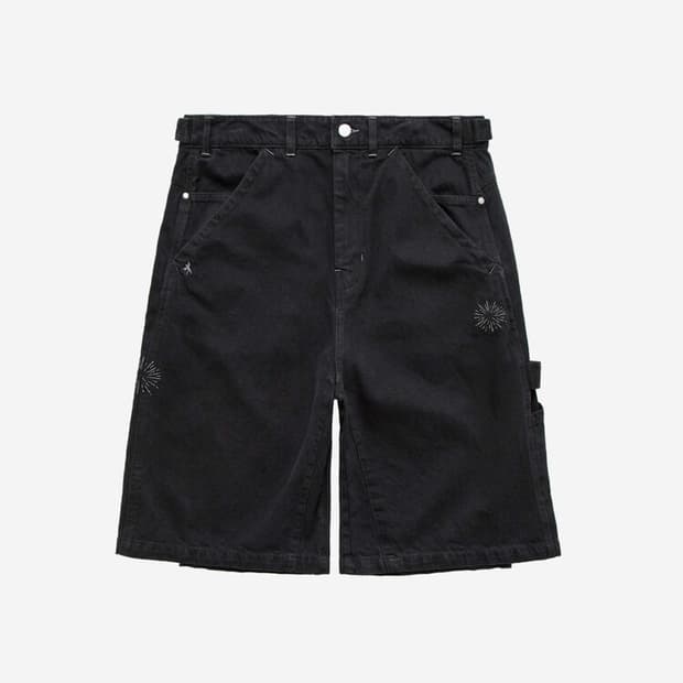 [2] 폴리테루 25SS 1/2 해머 데님 팬츠