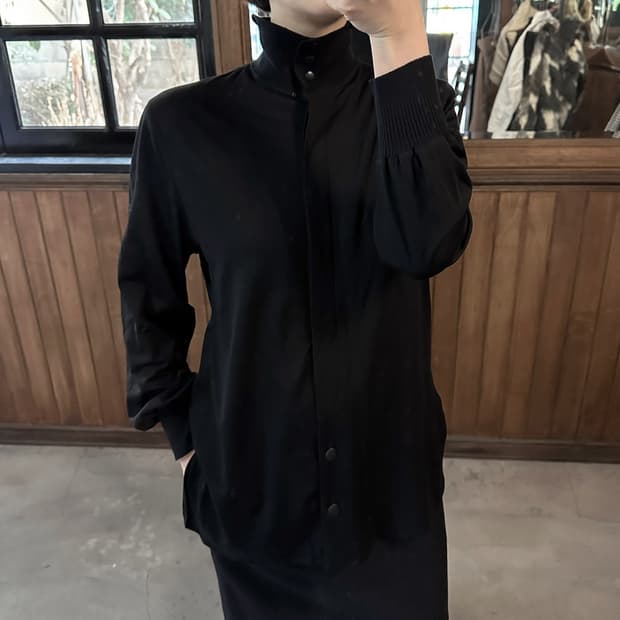 DIOR high neck knit tunic