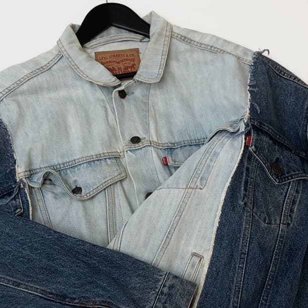 Levi's 리바이스 리메이크 데님 자켓  
