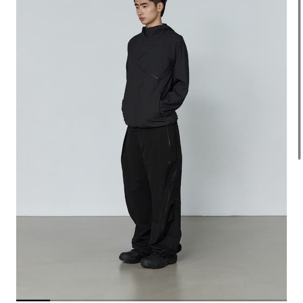 산산기어 쉬프트 자켓 블랙 2사이즈