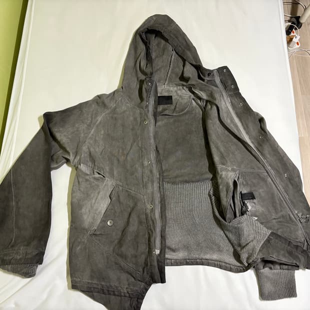 Hamcus 16 fw washed jacket