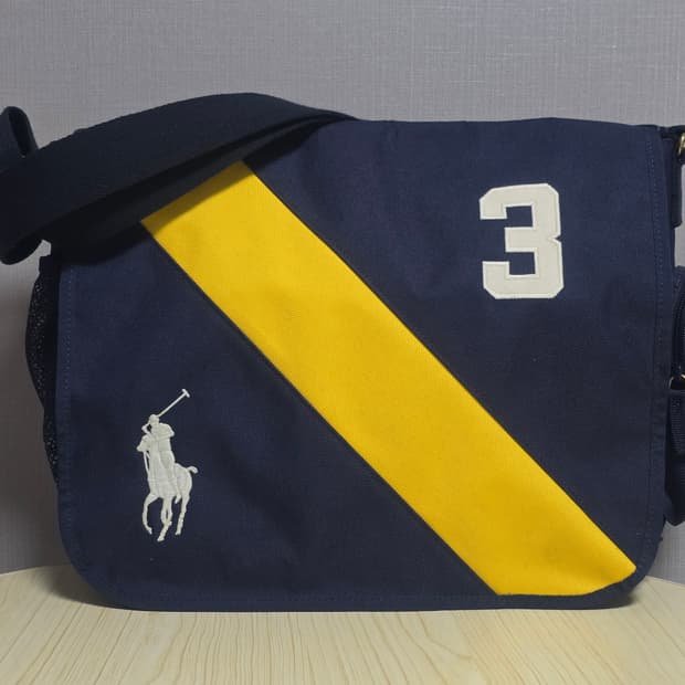 폴로랄프로렌 빅포니 메신저백