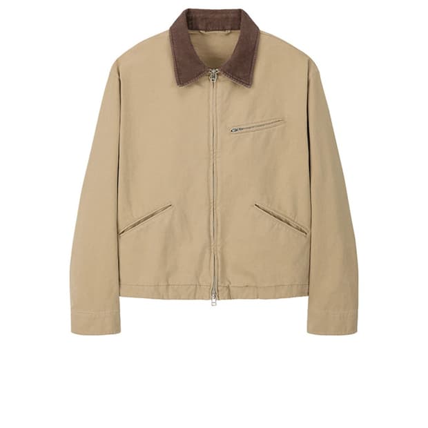 Art if acts Hillside Work Jacket_Beige