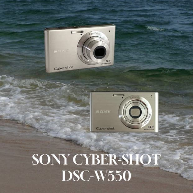 희귀 🍎 | 소니 사이버샷 DSC-W550 빈티지디카 디지털카메라
