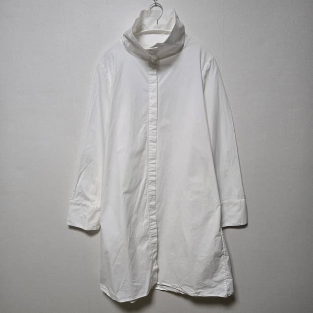 코스 코튼 롱 블라우스 / 여성 블라우스/ 여성 셔츠